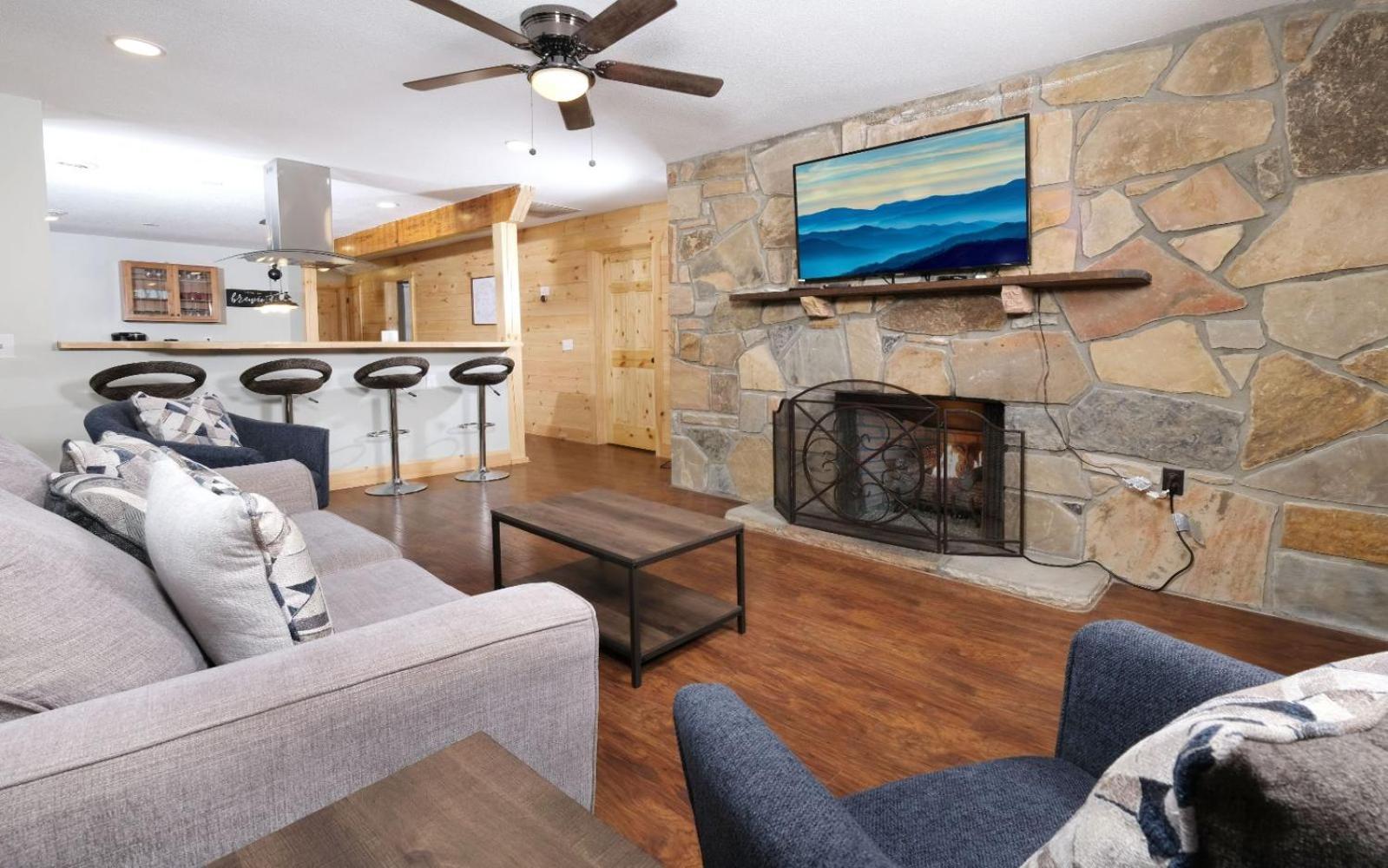 Big Oak Hideaway Vila Gatlinburg Exterior foto