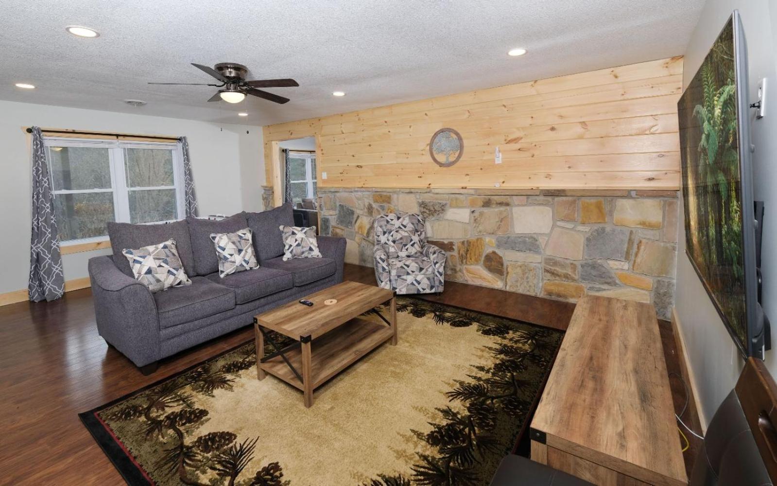 Big Oak Hideaway Vila Gatlinburg Exterior foto