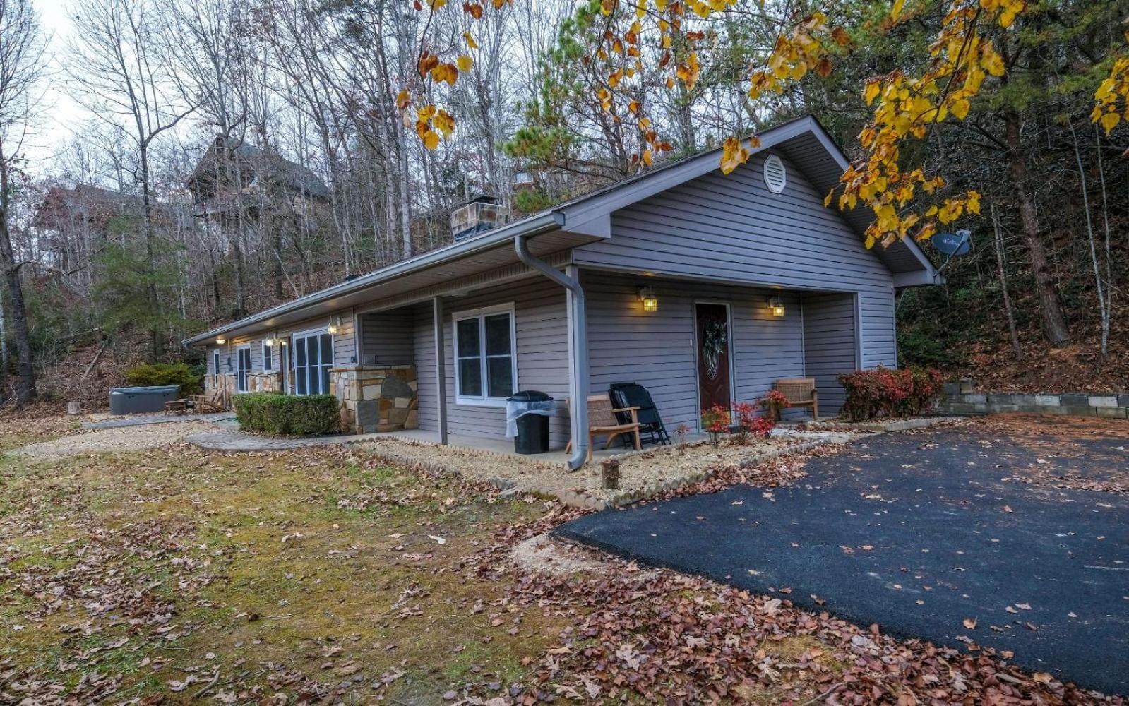 Big Oak Hideaway Vila Gatlinburg Exterior foto